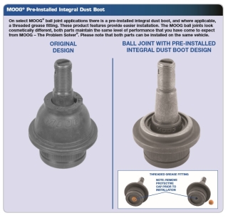 Kugelgelenk Unten - Ball Joint Lower  Durango  04-09